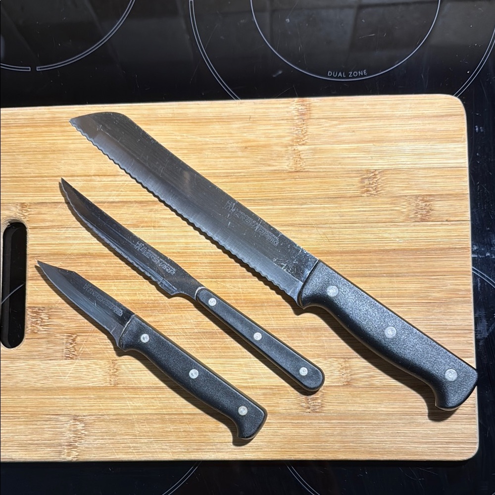 J.A. Henckels Ever Sharp Ever Sharp Pro Knife Bundle